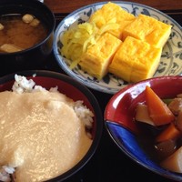 浅草むぎとろ 本店 - むぎとろ1,000円バイキング