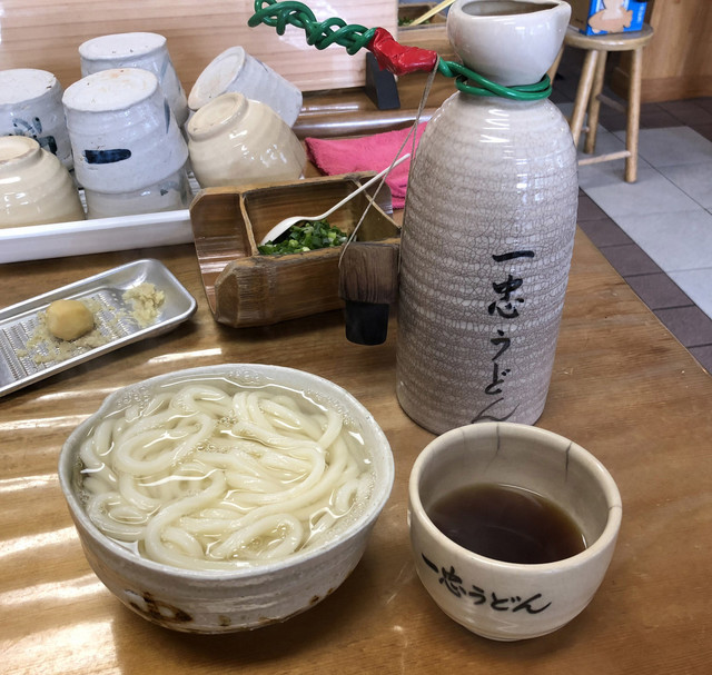 釜揚うどん 一忠>