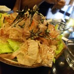 うなぎ 仙見 - 骨入りsalad。あっさりウマ‼️