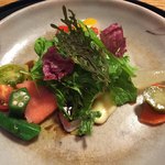 Furenchi Shouan - 海の幸のスペシャルサラダ