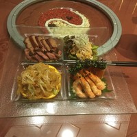 中国料理 舜天 - 前菜各種盛り合わせ