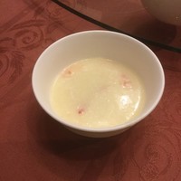 中国料理 舜天 - ズワイ蟹入りポテトスープ