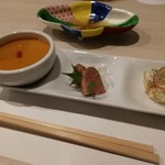 太閤うどん - 前菜