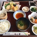 農村レストラン 味の里 - 私が頼んだのは山伏が修行の時に食べたという「山伏膳」です♡