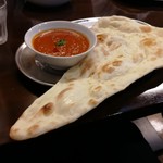 インド料理 マルハバ - キーマカレーとナン