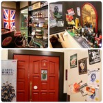 BEER PUB 8taps - お店は階段を降りた地下です