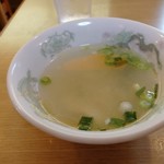 中華村 悟空 - スープ付き