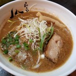 らーめん兜 - 焙煎醤油 800円