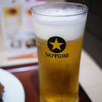 き久好 - サッポロ生ビール～☆