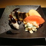 和菜 藤堂 - 鮎の香り揚げ