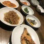 정을담다 - おかずたち。