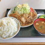 京園 - 焼肉定食大盛