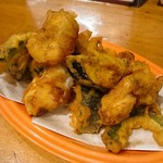 ビストロ シン 2 - 超珍味エイのほっぺたと茄子のフリット