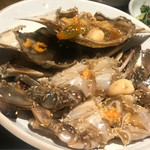 정을담다 - ワタリガニ定食（12000Ｗ）を２人前