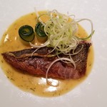 ル　ピニョン - イサキのソテー