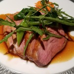 ル　ピニョン - 鴨のむね肉