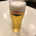 神戸元町別舘牡丹園 - 生ビール