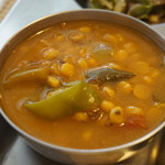 南インド家庭料理 カルナータカー - チャナ豆のカレー
