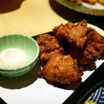Hakkaigushi - 地鶏の唐揚げ