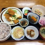 お食事の店 みず乃 - 日替りランチ（500円）