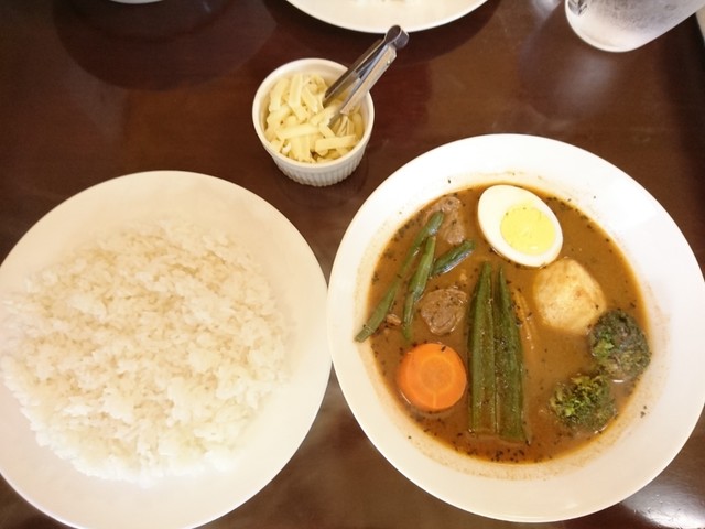 スープカレーゆうじ