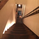 ISOLA BLU - 店内の階段