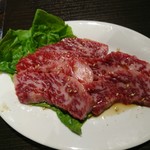 黒毛和牛 梅乃里 - ハラミ