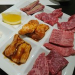 黒毛和牛 梅乃里 - おたのしみセット