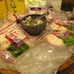 京つけもの 打田漬物 - 購入物メインに撮影。