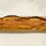 ブーランジェリー メチエ - 明太子フランス