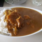 食事処千葉 - カツカレー