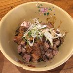 中華そば 先﨑 - 肉飯（300円）