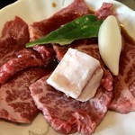 肉のマルト - 信州牛上ロース