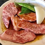 肉のマルト - 信州牛上カルビ