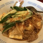 大衆御苑 足立屋 - からし焼き