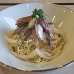 寿製麺よしかわ - いわしそば