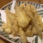 居酒屋 海牛 - 島らっきょうの天ぷら