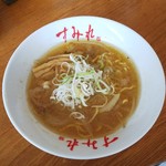 すみれ - 味噌ラーメン(半)