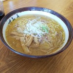 すみれ - 味噌ラーメン(大盛)