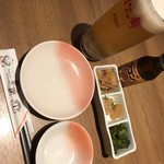 花之舞 甲府站前店 - 本日の 付き出し