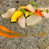 Cucina Italiana 東洞 - マトウダイのカルパッチョ