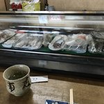 豊場屋 - カウンター