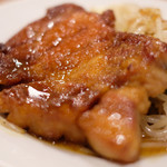 レストラン・サカキ - 千葉県産林SPF豚のポークジンジャー 1350円