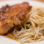 レストラン・サカキ - 千葉県産林SPF豚のポークジンジャー 1350円