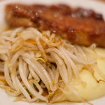 レストラン・サカキ - 千葉県産林SPF豚のポークジンジャー 1350円