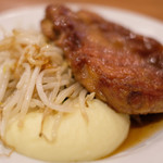 レストラン・サカキ - 千葉県産林SPF豚のポークジンジャー 1350円