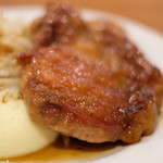 レストラン・サカキ - 千葉県産林SPF豚のポークジンジャー 1350円