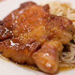 レストラン・サカキ - 千葉県産林SPF豚のポークジンジャー 1350円