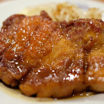 レストラン・サカキ - 千葉県産林SPF豚のポークジンジャー 1350円