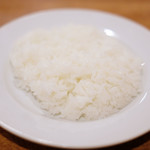 レストラン・サカキ - 千葉県産林SPF豚のポークジンジャー 1350円 のライス